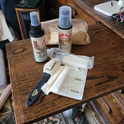 Boot restore cleaning kit.