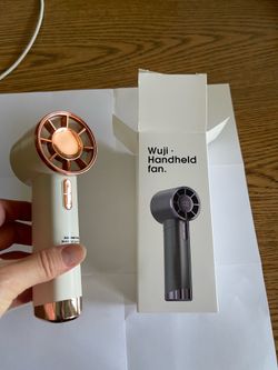 5 dollars , Handheld fan
