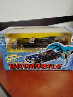 Vintage Diecast Batmobile Model Johnny Lightning New in Original Box