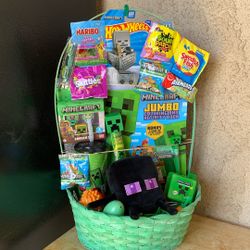 MINECRAFT EASTER BASKET