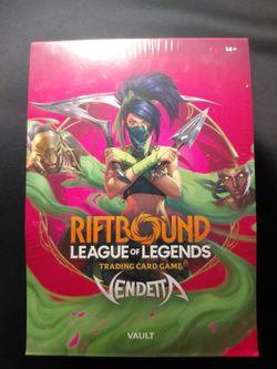 Vendetta - Vault Box - Riftbound TCG