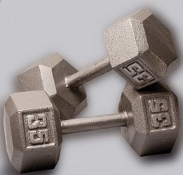 35lbs Dumbbell Set Of 2