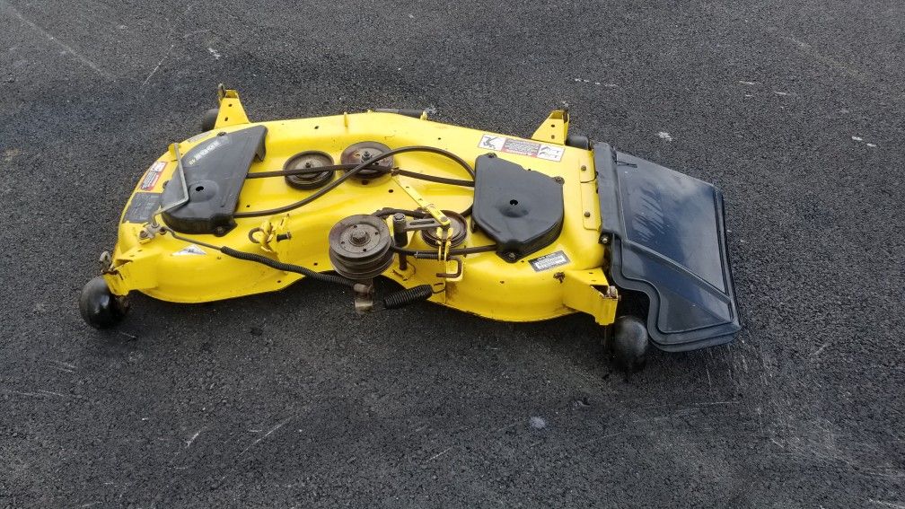 John Deere mower deck 48C OBO