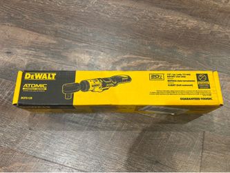 Dewalt ATOMIC 20V MAX Cordless 1/2 in. Ratchet (Tool Only)
