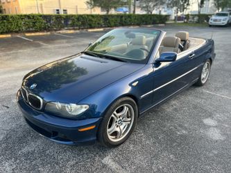 2005 BMW 330Cic