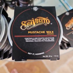 Suavecito Mustache Wax Original 