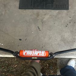 pro taper handle bars 