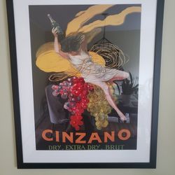 Beautiful framed picture