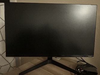 Like New Monitor Samsung - 27" T350 Series IPS FHD, AMD FreeSync Monitor (VESA, HDMI, VGA) - Dark Blue Gray
