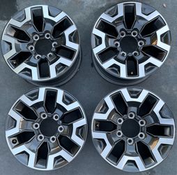 2022 Toyota Tacoma TRD Off-Road OEM Wheels – Set of 4