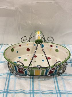 Serving Set Stoneware Oven Mic Dish Safe 