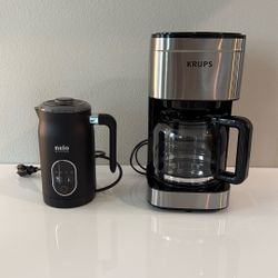 Coffee Maker + Milk Frother