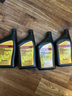 Trans Fluid HCF-2 Genuine for Honda Accord 