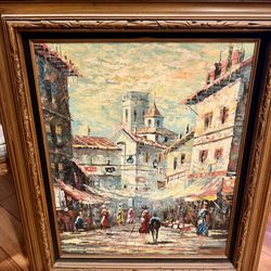 Vintage Classic Oil Paintings