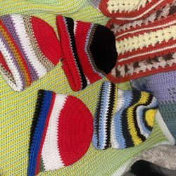 Crochet Beanies