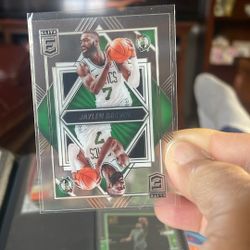 Jaylen Brown Clear Card