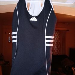 Adidas Womans Size M Athletic Tank Top Sleeveless Built In Bra Black size small. $20