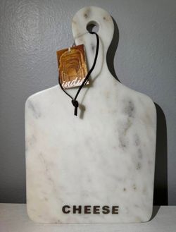 Marble cheese board
