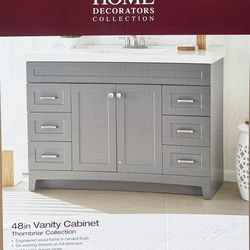 Thornbriar 48 inch Bath Vanity Cabinet