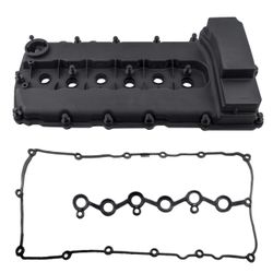 BOXI Engine Valve Cover with Gasket Kit Fit for Audi Q7 2007-2010 / for Volks-wagen Passat 2013-14 / for VW CC 2012-14 / for VW Touareg 2007-14 3.6L V