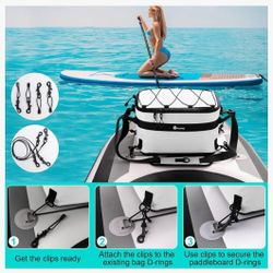 Brand new in box 📦  White paddle board COOLER