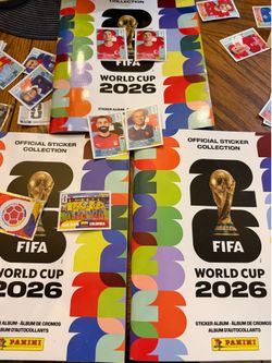 World Cup panini album 2026