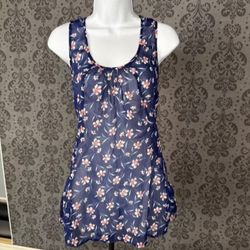 Women's floral skirt