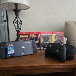 Nintendo Switch 2 Pro Bundle - Console + 4 AAA Games + Extras