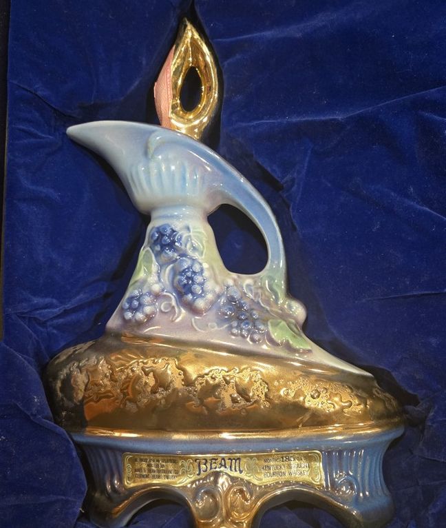 Jim Beam Bourbon Collector Decanter