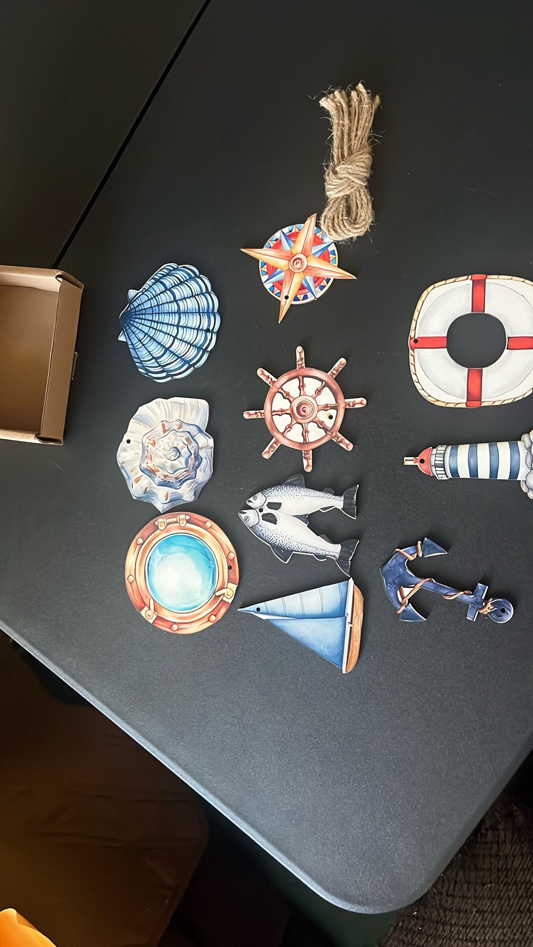 10 ocean decorations