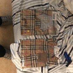Burberry Baby Girl Outfit