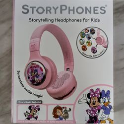 Disney StoryPhones Wireless Kids Headphones (Brand New)