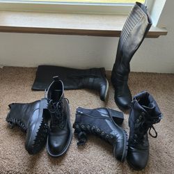 Dressy Boots Haul