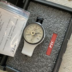 PTC Instruments 409 Durometer Type D