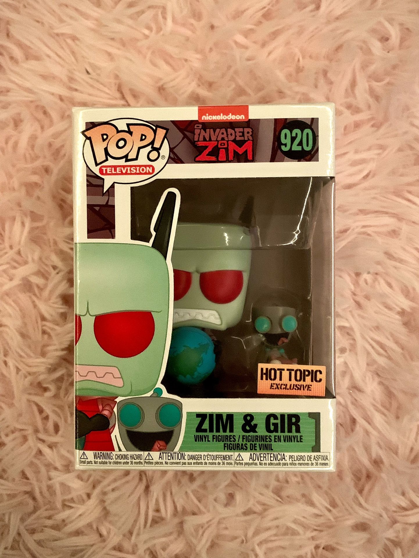 Zim & Gir Pop #920