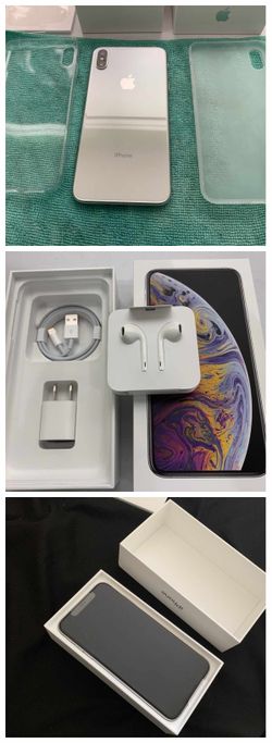 Factory UnlockediPhone XS Max 512GB Silver