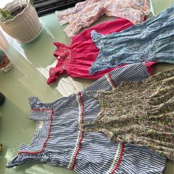 Dress Size 4    5 Pzas