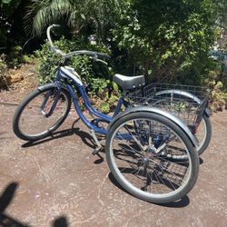 Schwinn 3 Wheeler Bike 