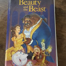 Beauty And The Beast OG VHS Tape 1993