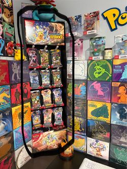 Pokemon surging sparks displays
