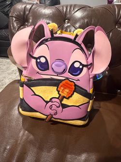 Loungefly Disney Angel Bee Mini Backpack