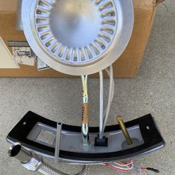Water Heater Burner Assembly