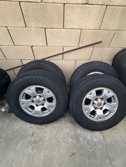 2006 stock toyota Tacoma wheels