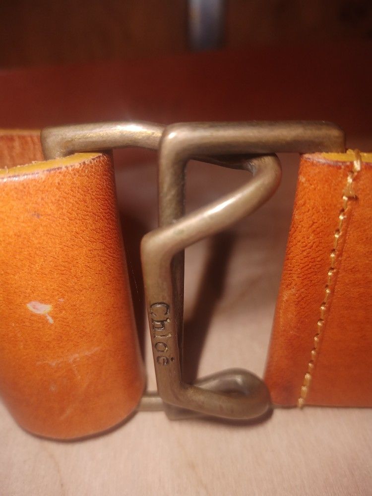 Chloe Leather Belt