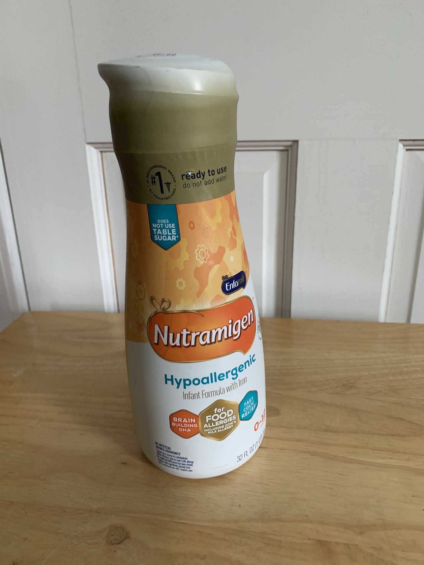 Nutramigen Infant Formula With Iron Liquid 32fl oz