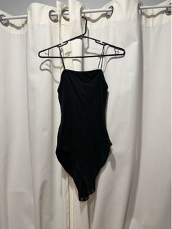 Black bodysuit size small