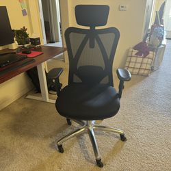 Chair And Standing Desk