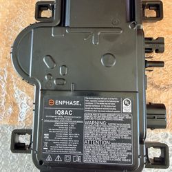 Enphase IQ8AC micro inverter . New