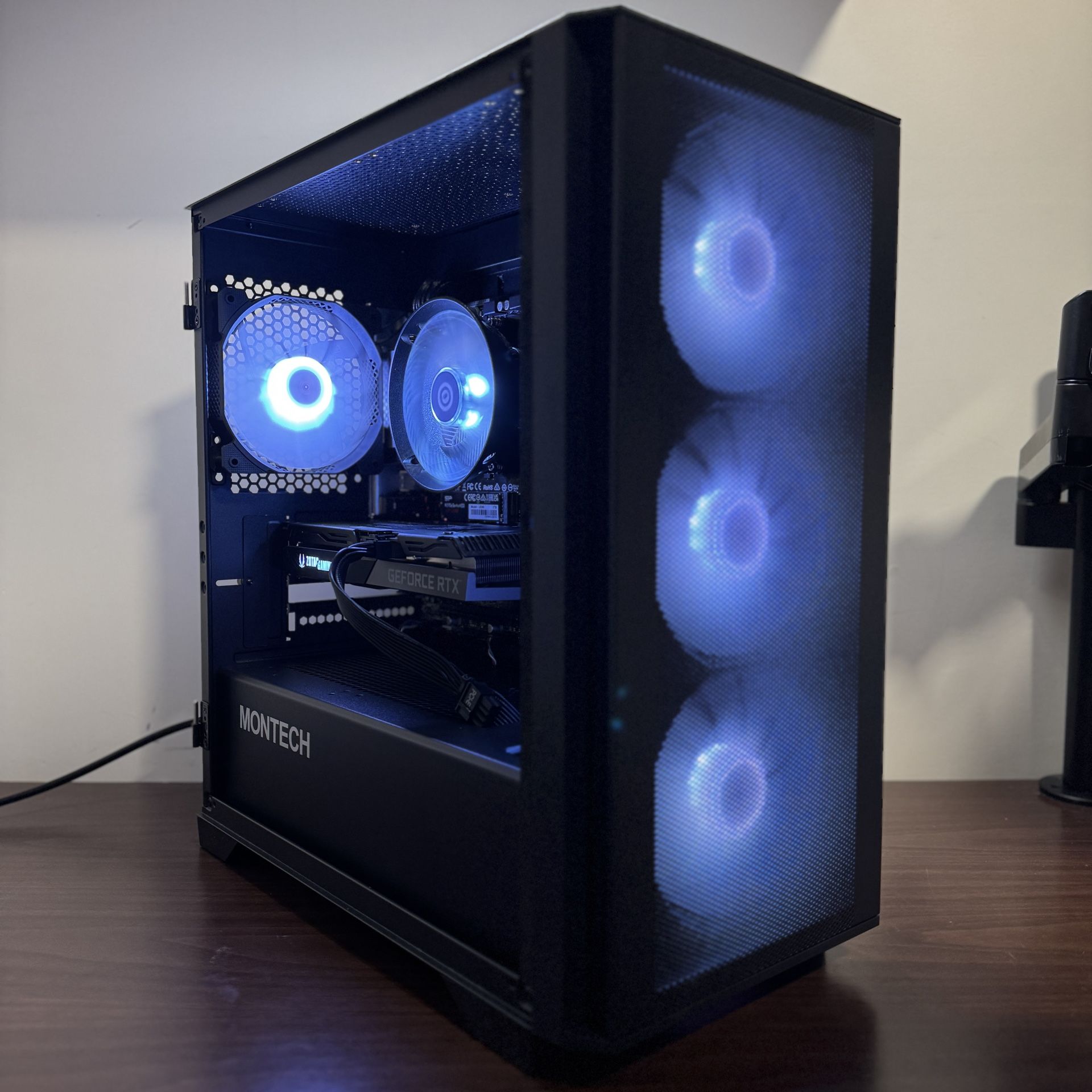 Gaming PC | Ryzen 5 5500 | RTX 3060 TI 8 GB | 32 GB RAM