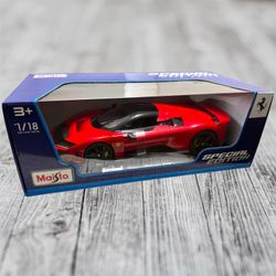Maisto 1/18 Diecast Special Edition- Ferrari F80
